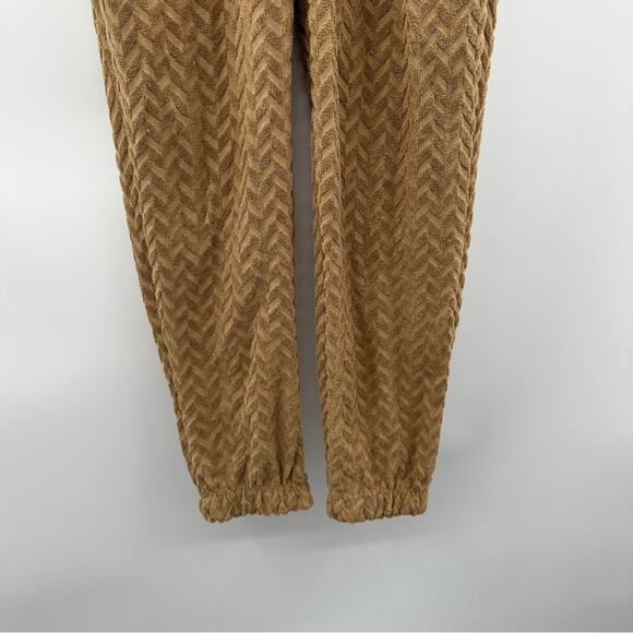 Nike Everyday Modern Terry Cloth Textured High Waisted Jogger Sweatpants Sz S - Picture 4 of 11